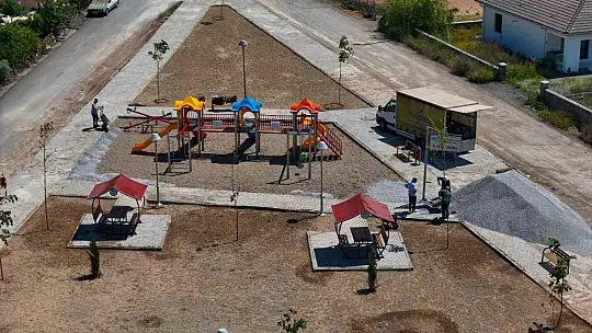 Çevril mahallesi yeni parkına kavuşuyor