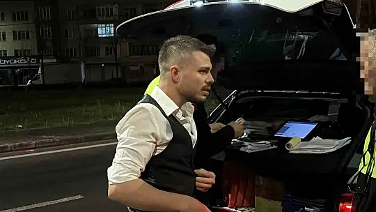 Ceza yiyen alkollü sürücü ekiplere önce 'teşekkür' etti, sonra zorluk çıkardı