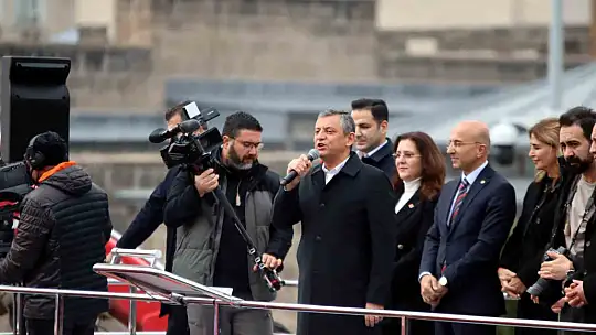 CHP Genel Başkanı Özel: 'Asgari ücret veren için 29, alan için 39 bin lira olmalı'