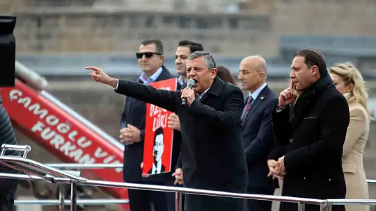 CHP Genel Başkanı Özel: 'Asgari ücret veren için 29, alan için 39 bin lira olmalı'