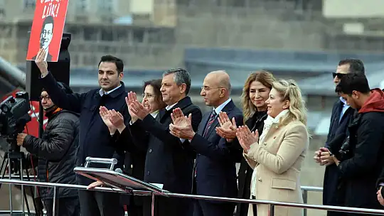 CHP Genel Başkanı Özel: 'Asgari ücret veren için 29, alan için 39 bin lira olmalı'