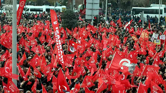 CHP Genel Başkanı Özel: 'Asgari ücret veren için 29, alan için 39 bin lira olmalı'