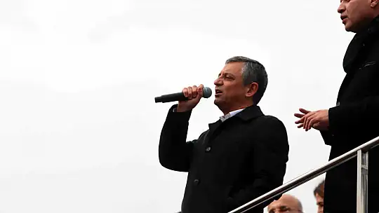 CHP Genel Başkanı Özel: 'Asgari ücret veren için 29, alan için 39 bin lira olmalı'