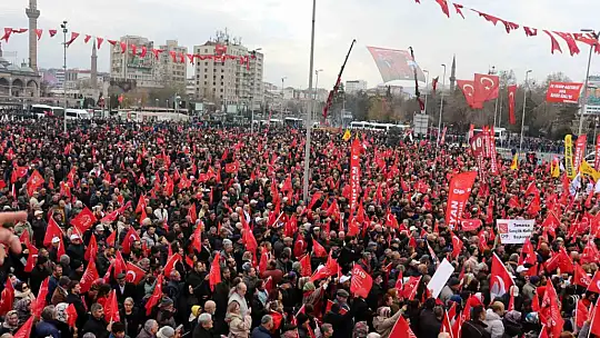CHP Genel Başkanı Özel: 'Asgari ücret veren için 29, alan için 39 bin lira olmalı'