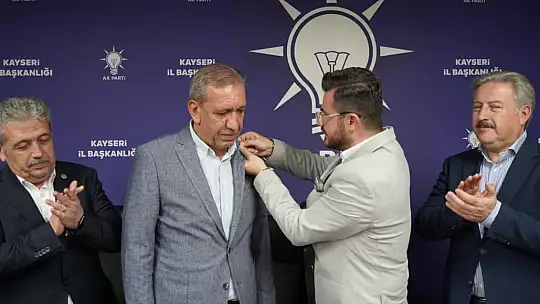 CHP'li Meclis Üyesi Ağca, AK Parti'ye katıldı