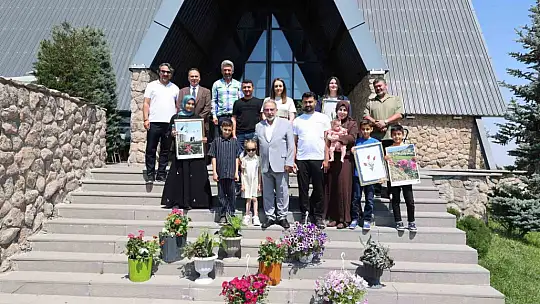 Çiçek Şenliği Fotoğraf Yarışması'nda ödüller sahiplerini buldu