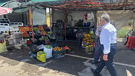 Çiftçinin yüzü Başkan Büyükkılıç ile gülüyor