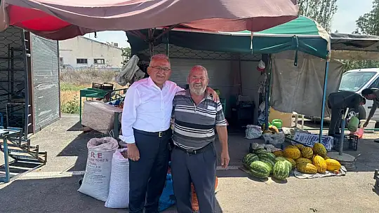 Çiftçinin yüzü Başkan Büyükkılıç ile gülüyor