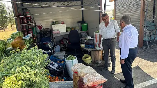 Çiftçinin yüzü Başkan Büyükkılıç ile gülüyor