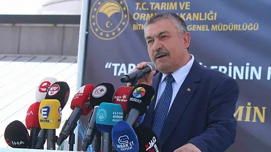 Çiftçiye 360 ton tohum dağıtıldı