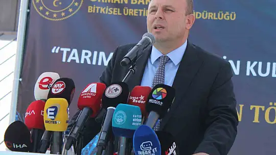 Çiftçiye 360 ton tohum dağıtıldı