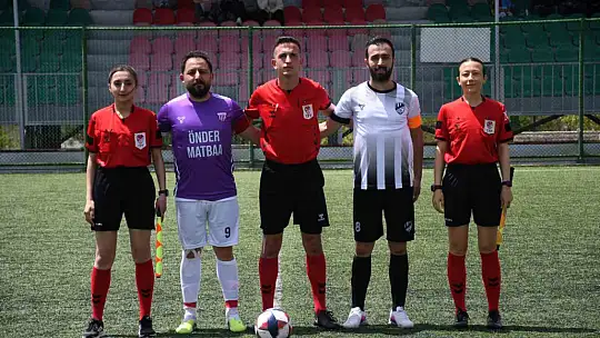Cırgalanspor, Sümerspor'u farklı yendi