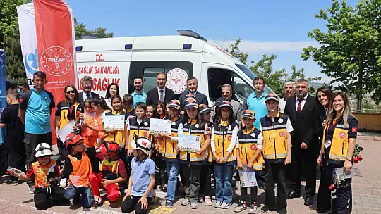 Çocuklar hem öğrendi hem eğlendi