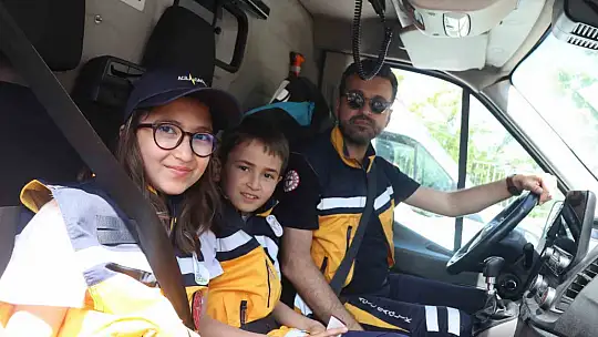 Çocuklar hem öğrendi hem eğlendi