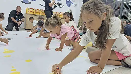 Çocuklar kitapların basımını yaşayarak öğrendi