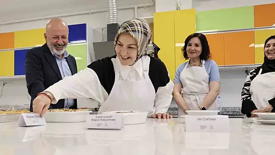 Çolakbayrakdar çifti, kadim Kayseri'nin saklı kalmış lezzetlerini gün yüzüne çıkardı