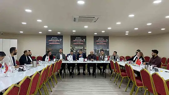 Çopuroğlu: 'Mobilyanın anavatanı da başkenti de Kayseri'dir'