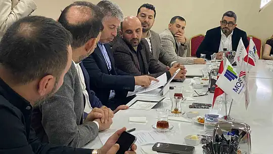 Çopuroğlu: 'Mobilyanın anavatanı da başkenti de Kayseri'dir'