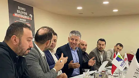 Çopuroğlu: 'Mobilyanın anavatanı da başkenti de Kayseri'dir'