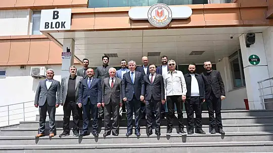 Çopuroğlu, Kariyer Günleri'nde öğrencilerle buluştu