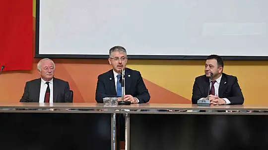 Çopuroğlu, Kariyer Günleri'nde öğrencilerle buluştu