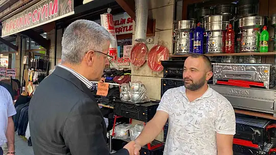 Çopuroğlu Konya'da Türkiye Yüzyılı Buluşmaları Programına katıldı