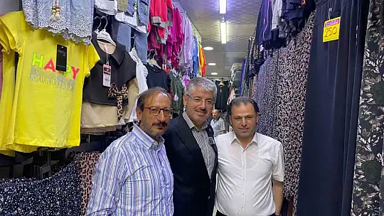 Çopuroğlu Konya'da Türkiye Yüzyılı Buluşmaları Programına katıldı