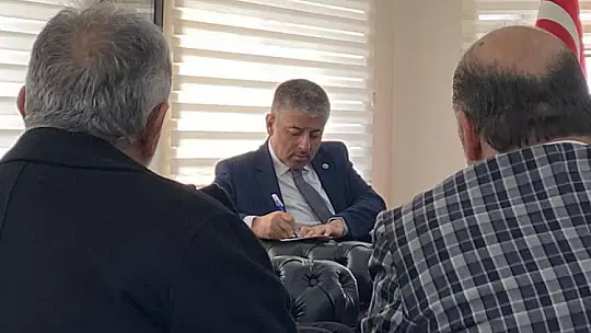 Çopuroğlu, sanayicilerin sıkıntılarını çözmeye devam ediyor