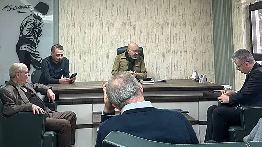 Çopuroğlu, sanayicilerin taleplerini dinledi, çözüm için kolları sıvadı