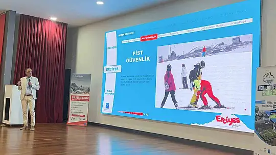 Çukurovalı turizmciler Erciyes ile buluştu