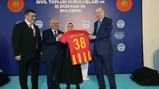 Cumhurbaşkanı Erdoğan: 'Ekonomide uyguladıklarımız programlarımızın olumlu etkilerini görmeye başladık'