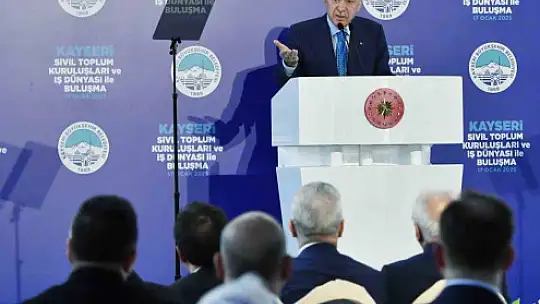 Cumhurbaşkanı Erdoğan: 'Ekonomide uyguladıklarımız programlarımızın olumlu etkilerini görmeye başladık'