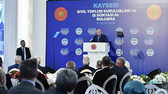Cumhurbaşkanı Erdoğan: 'Ekonomide uyguladıklarımız programlarımızın olumlu etkilerini görmeye başladık'