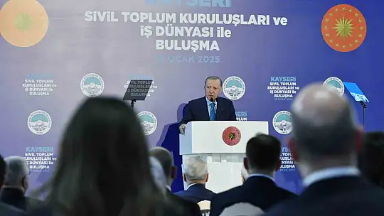 Cumhurbaşkanı Erdoğan: 'Ekonomide uyguladıklarımız programlarımızın olumlu etkilerini görmeye başladık'