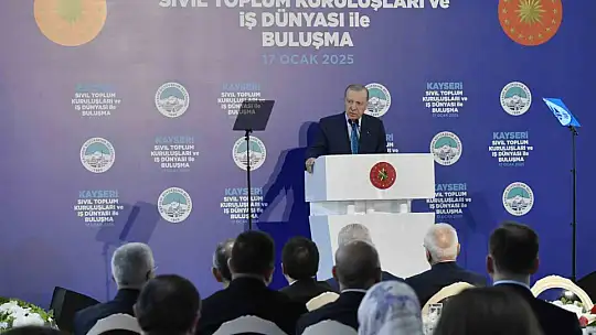 Cumhurbaşkanı Erdoğan: 'Ekonomide uyguladıklarımız programlarımızın olumlu etkilerini görmeye başladık'