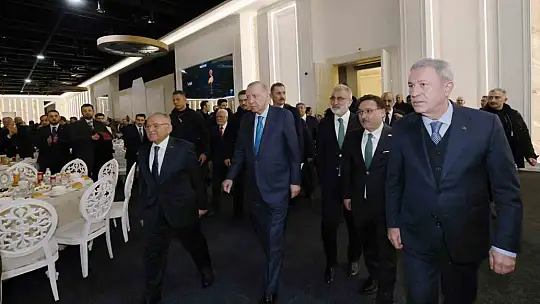 Cumhurbaşkanı Erdoğan: 'Ekonomide uyguladıklarımız programlarımızın olumlu etkilerini görmeye başladık'