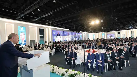 Cumhurbaşkanı Erdoğan: 'Ekonomide uyguladıklarımız programlarımızın olumlu etkilerini görmeye başladık'