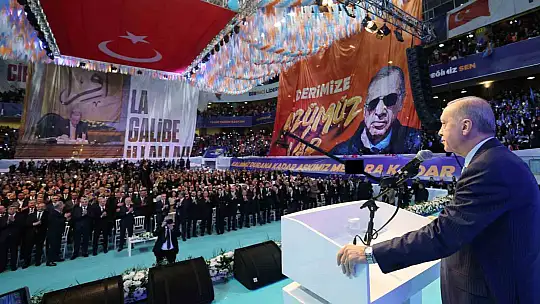Cumhurbaşkanı Erdoğan: 'Ya o silahlar gönüllü olarak bırakılacak ya da cebren bıraktırılacak'