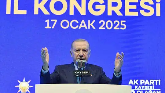 Cumhurbaşkanı Erdoğan: 'Ya o silahlar gönüllü olarak bırakılacak ya da cebren bıraktırılacak'