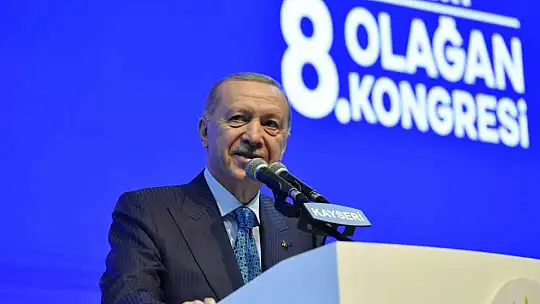 Cumhurbaşkanı Erdoğan: 'Ya o silahlar gönüllü olarak bırakılacak ya da cebren bıraktırılacak'