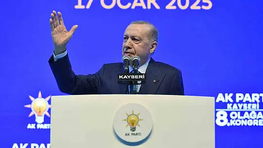 Cumhurbaşkanı Erdoğan: 'Ya o silahlar gönüllü olarak bırakılacak ya da cebren bıraktırılacak'
