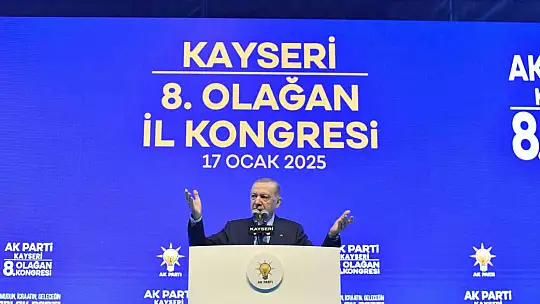 Cumhurbaşkanı Erdoğan: 'Ya o silahlar gönüllü olarak bırakılacak ya da cebren bıraktırılacak'