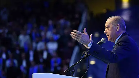 Cumhurbaşkanı Erdoğan: 'Ya o silahlar gönüllü olarak bırakılacak ya da cebren bıraktırılacak'