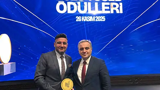 Cumhurbaşkanı Erdoğan'dan ERÜ'ye ödül