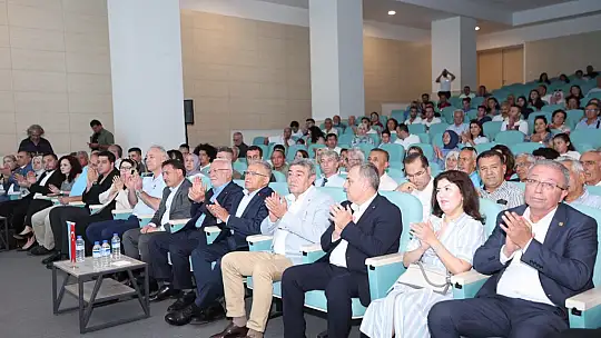 Dadaloğlu Avşar Kültür ve Sanat Paneli düzenlendi