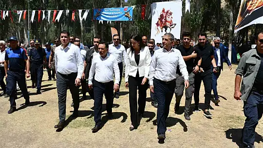 Dadaloğlu Şenlikleri coşkuyla yapıldı