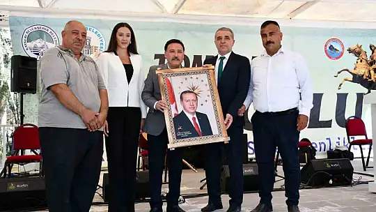 Dadaloğlu Şenlikleri coşkuyla yapıldı