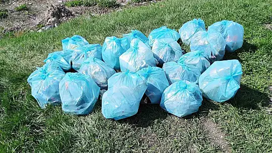 Daha temiz Tomarza için mesire alanları temizlendi