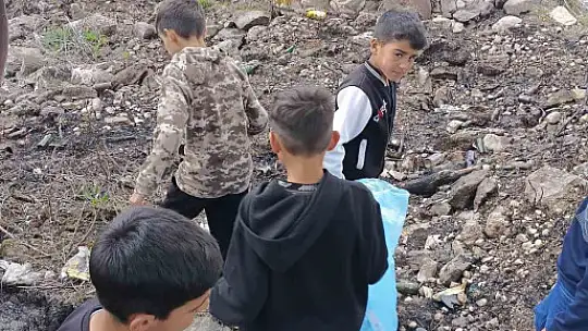 Daha temiz Tomarza için mesire alanları temizlendi