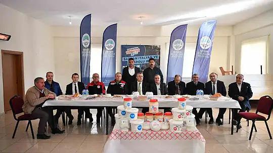 Damızlık manda desteği kura çekilişi yapıldı